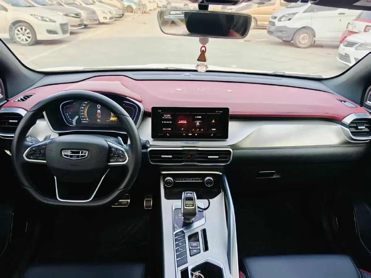 2019 Geely Coolray 1.5T 177HP L3 7DCT,autocango,china used car exporter,china ev exporter,chinese used car exporter,chinese used ev exporter