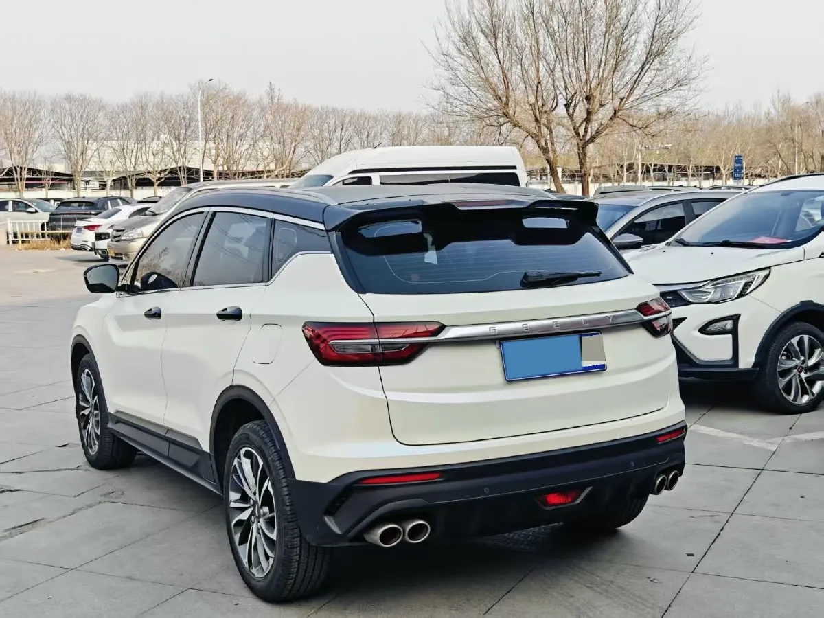2019 Geely Coolray 1.5T 177HP L3 7DCT,autocango,china used car exporter,china ev exporter,chinese used car exporter,chinese used ev exporter
