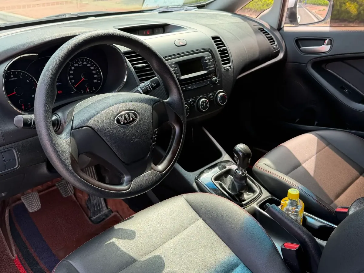 2016 Kia K3 1.6L 128HP L4 6MT,autocango,china used car exporter,china ev exporter,chinese used car exporter,chinese used ev exporter