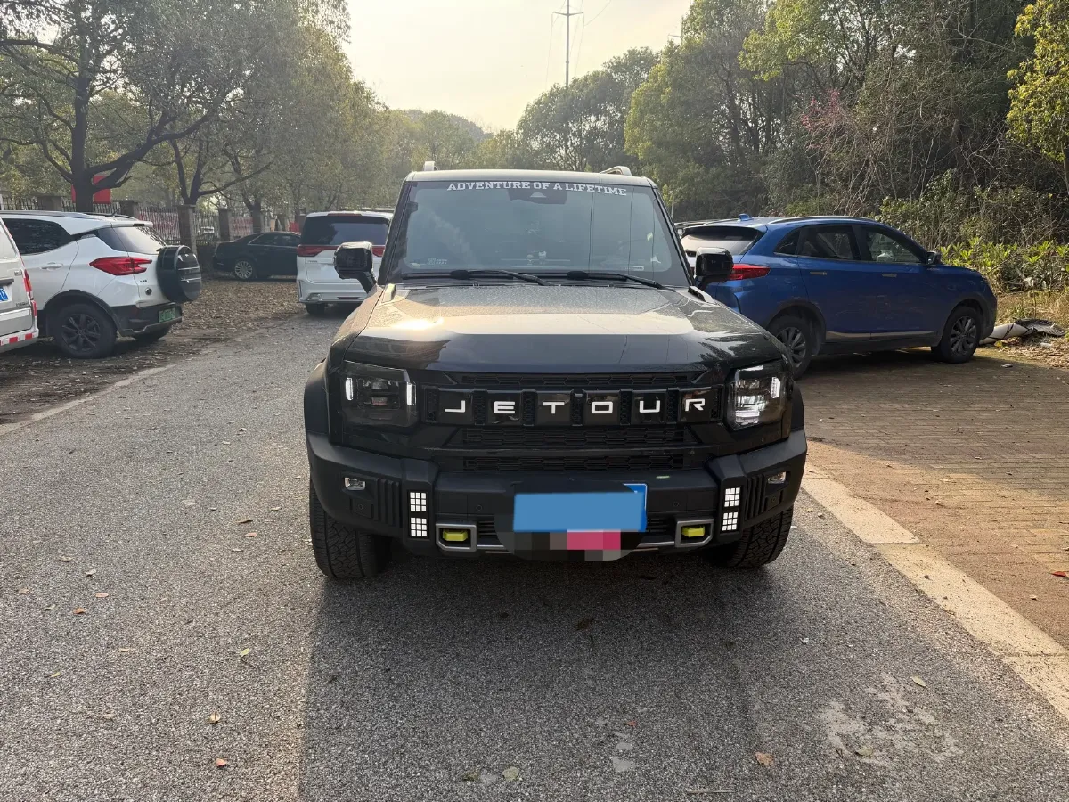 2023 Jetour Traveller 2.0T 254HP L4 7DCT,autocango,china used car exporter,china ev exporter,chinese used car exporter,chinese used ev exporter