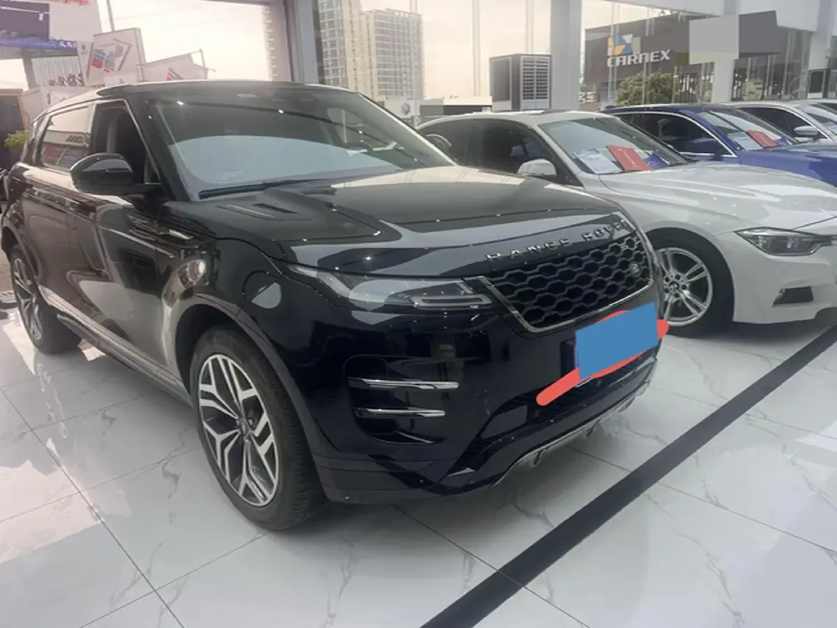 2023 Land Rover Range Rover Evoque 2.0T 249HP L4 9AT,autocango,china used car exporter,china ev exporter,chinese used car exporter,chinese used ev exporter