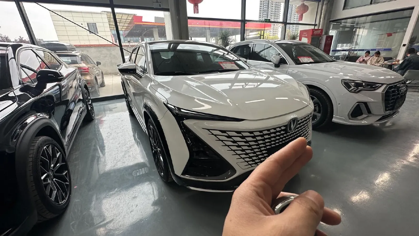 2023 ChangAn UNI-T 1.5T 188HP L4 7DCT,autocango,china used car exporter,china ev exporter,chinese used car exporter,chinese used ev exporter