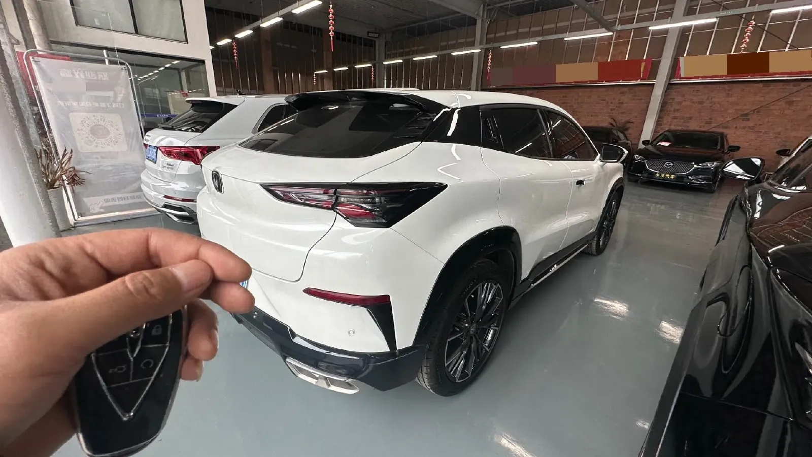 2023 ChangAn UNI-T 1.5T 188HP L4 7DCT,autocango,china used car exporter,china ev exporter,chinese used car exporter,chinese used ev exporter