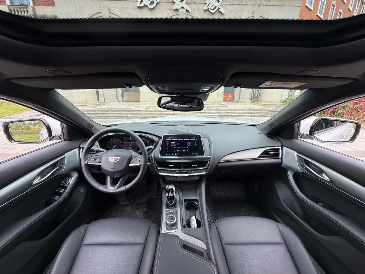 2022 Cadillac CT5 2.0T 237HP L4 10AT,autocango,china used car exporter,china ev exporter,chinese used car exporter,chinese used ev exporter