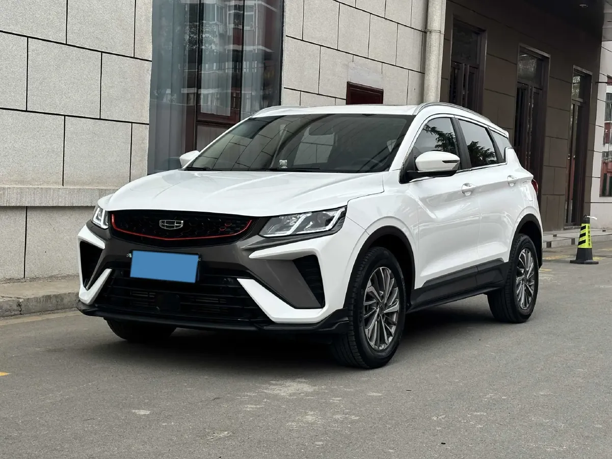 2021 Geely Coolray 1.4T 141HP L4 6DCT,autocango,china used car exporter,china ev exporter,chinese used car exporter,chinese used ev exporter