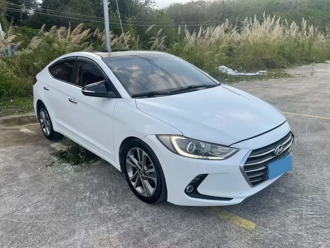 2016 Hyundai Elantra 1.6L 130HP L4 6AT,autocango,china used car exporter,china ev exporter,chinese used car exporter,chinese used ev exporter