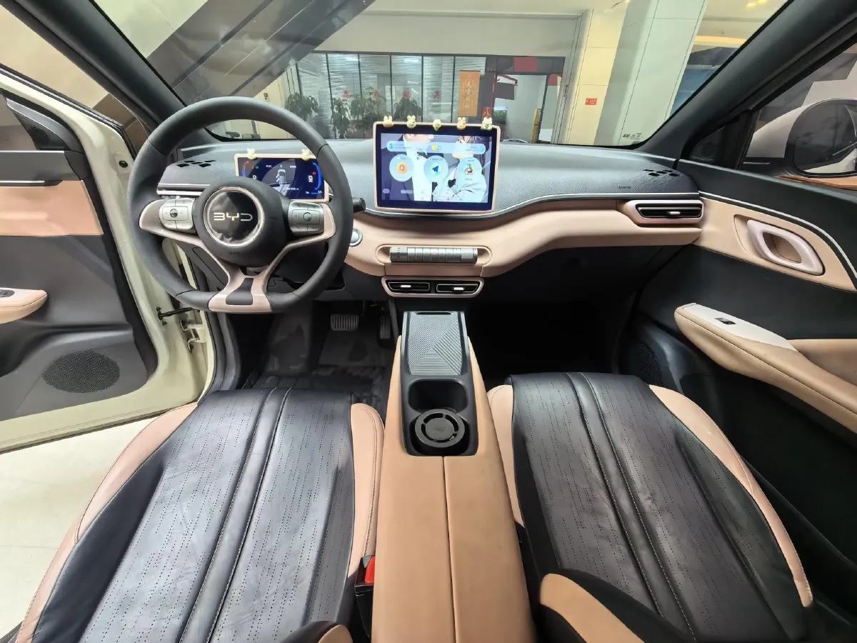 2023 BYD Seagull BEV 30.08KWH,autocango,china used car exporter,china ev exporter,chinese used car exporter,chinese used ev exporter