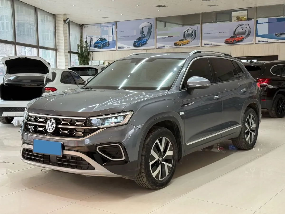 2023 Volkswagen Tayron 1.4T 150HP L4 7DCT,autocango,china used car exporter,china ev exporter,chinese used car exporter,chinese used ev exporter