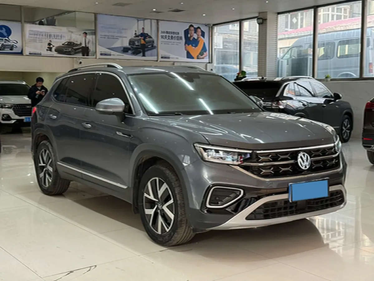 2023 Volkswagen Tayron 1.4T 150HP L4 7DCT,autocango,china used car exporter,china ev exporter,chinese used car exporter,chinese used ev exporter