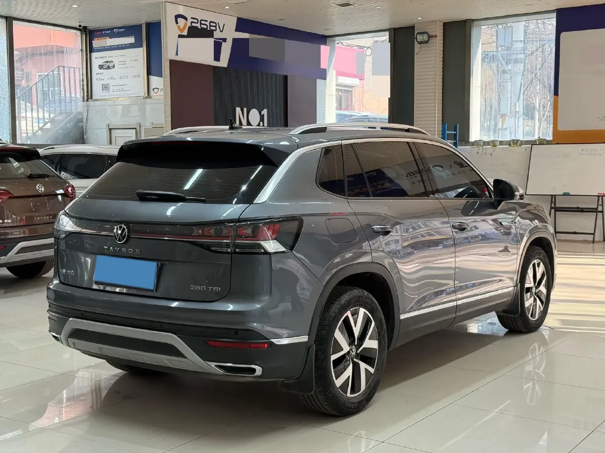 2023 Volkswagen Tayron 1.4T 150HP L4 7DCT,autocango,china used car exporter,china ev exporter,chinese used car exporter,chinese used ev exporter