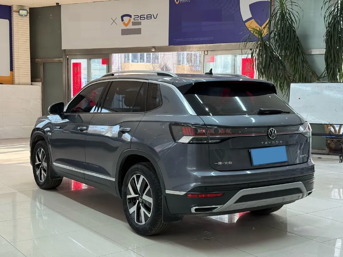 2023 Volkswagen Tayron 1.4T 150HP L4 7DCT,autocango,china used car exporter,china ev exporter,chinese used car exporter,chinese used ev exporter