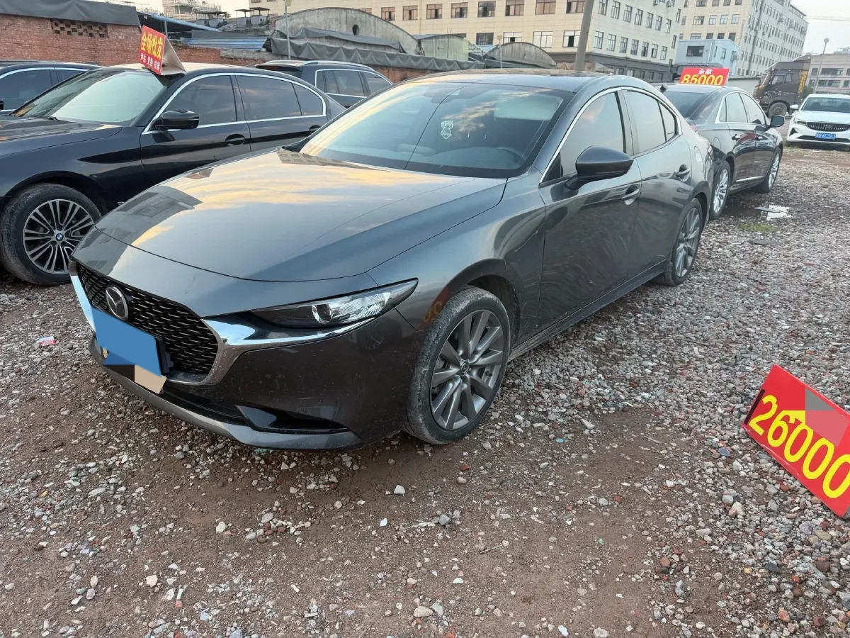 2022 Mazda 3 Axela 2.0L 158HP L4 6AT,autocango,china used car exporter,china ev exporter,chinese used car exporter,chinese used ev exporter