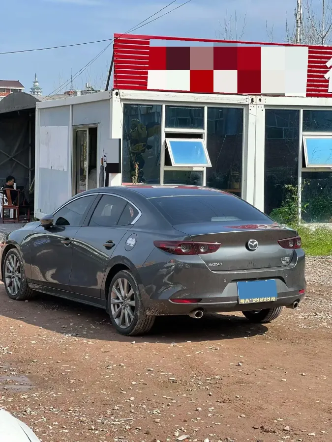 2022 Mazda 3 Axela 2.0L 158HP L4 6AT,autocango,china used car exporter,china ev exporter,chinese used car exporter,chinese used ev exporter