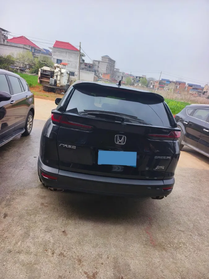 2021 Honda Breeze 1.5T 193HP L4 CVT,autocango,china used car exporter,china ev exporter,chinese used car exporter,chinese used ev exporter