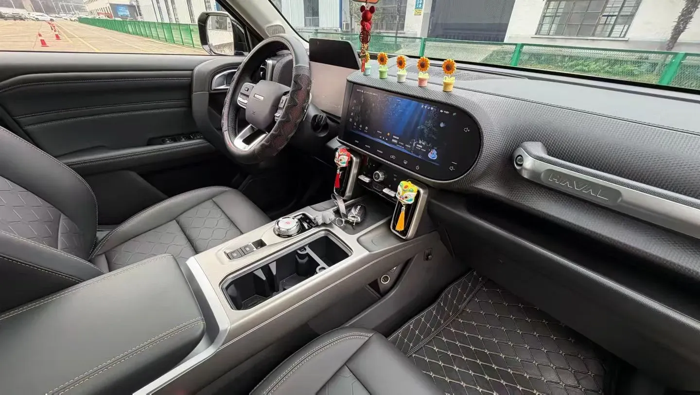 2024 Haval Dargo 1.5T 184HP L4 7DCT,autocango,china used car exporter,china ev exporter,chinese used car exporter,chinese used ev exporter