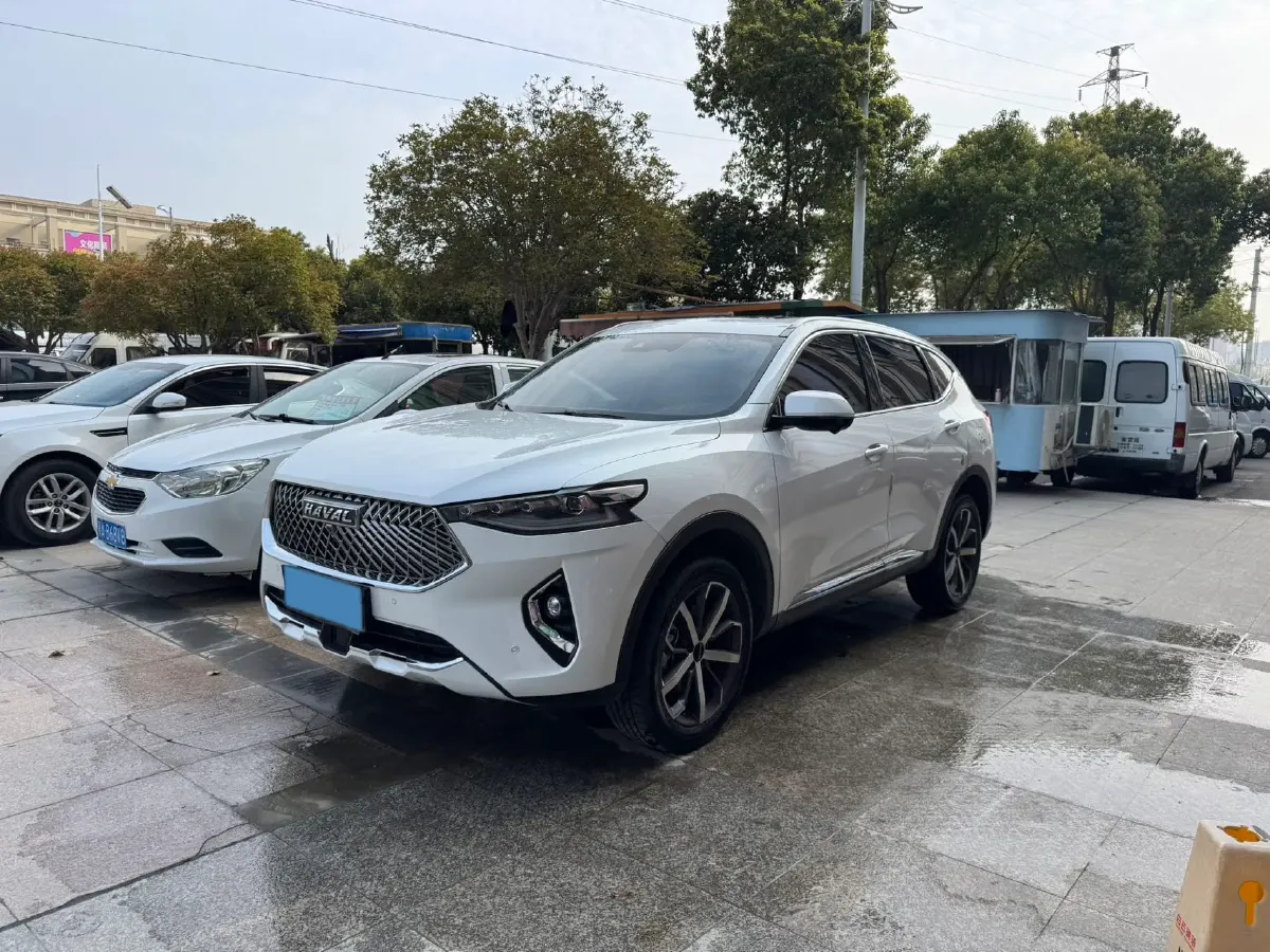 2020 Haval F7 1.5T 169HP L4 7DCT,autocango,china used car exporter,china ev exporter,chinese used car exporter,chinese used ev exporter