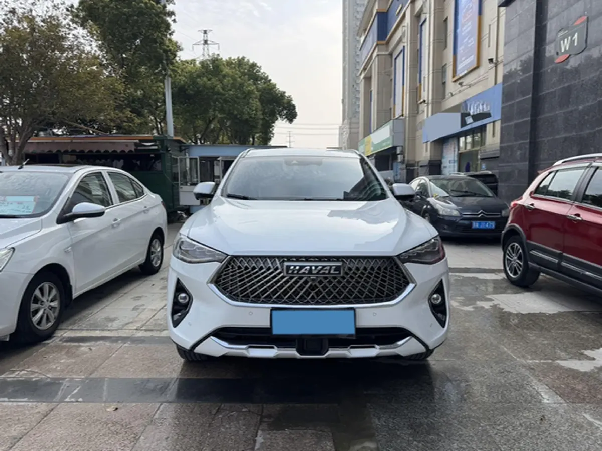 2020 Haval F7 1.5T 169HP L4 7DCT,autocango,china used car exporter,china ev exporter,chinese used car exporter,chinese used ev exporter