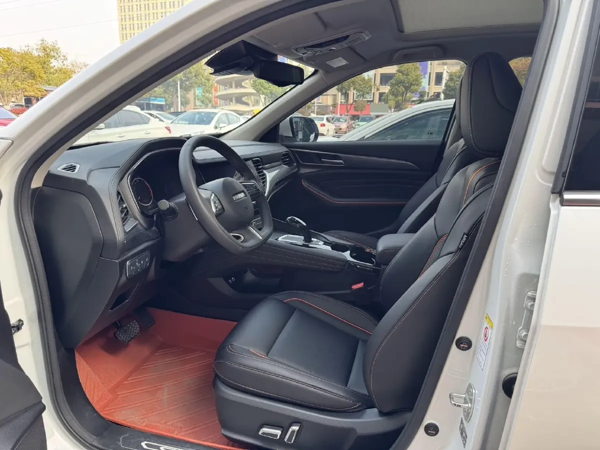 2020 Haval F7 1.5T 169HP L4 7DCT,autocango,china used car exporter,china ev exporter,chinese used car exporter,chinese used ev exporter