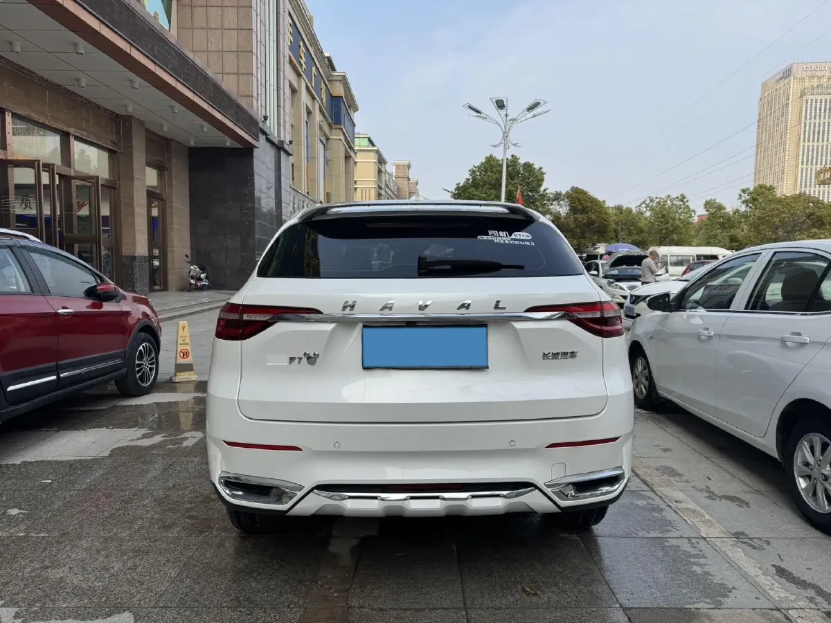 2020 Haval F7 1.5T 169HP L4 7DCT,autocango,china used car exporter,china ev exporter,chinese used car exporter,chinese used ev exporter