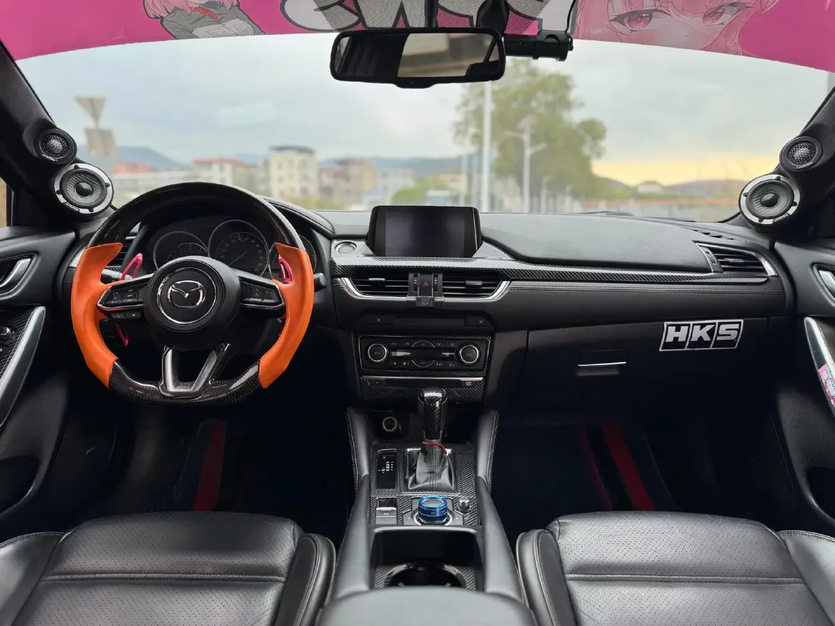 2018 Mazda Atenza 2.5L 192HP L4 6AT,autocango,china used car exporter,china ev exporter,chinese used car exporter,chinese used ev exporter