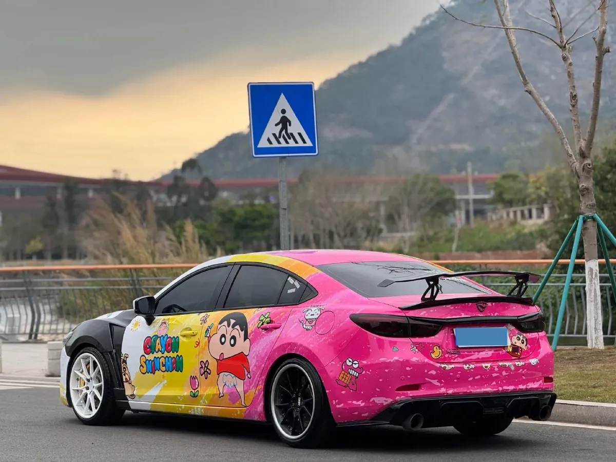 2018 Mazda Atenza 2.5L 192HP L4 6AT,autocango,china used car exporter,china ev exporter,chinese used car exporter,chinese used ev exporter