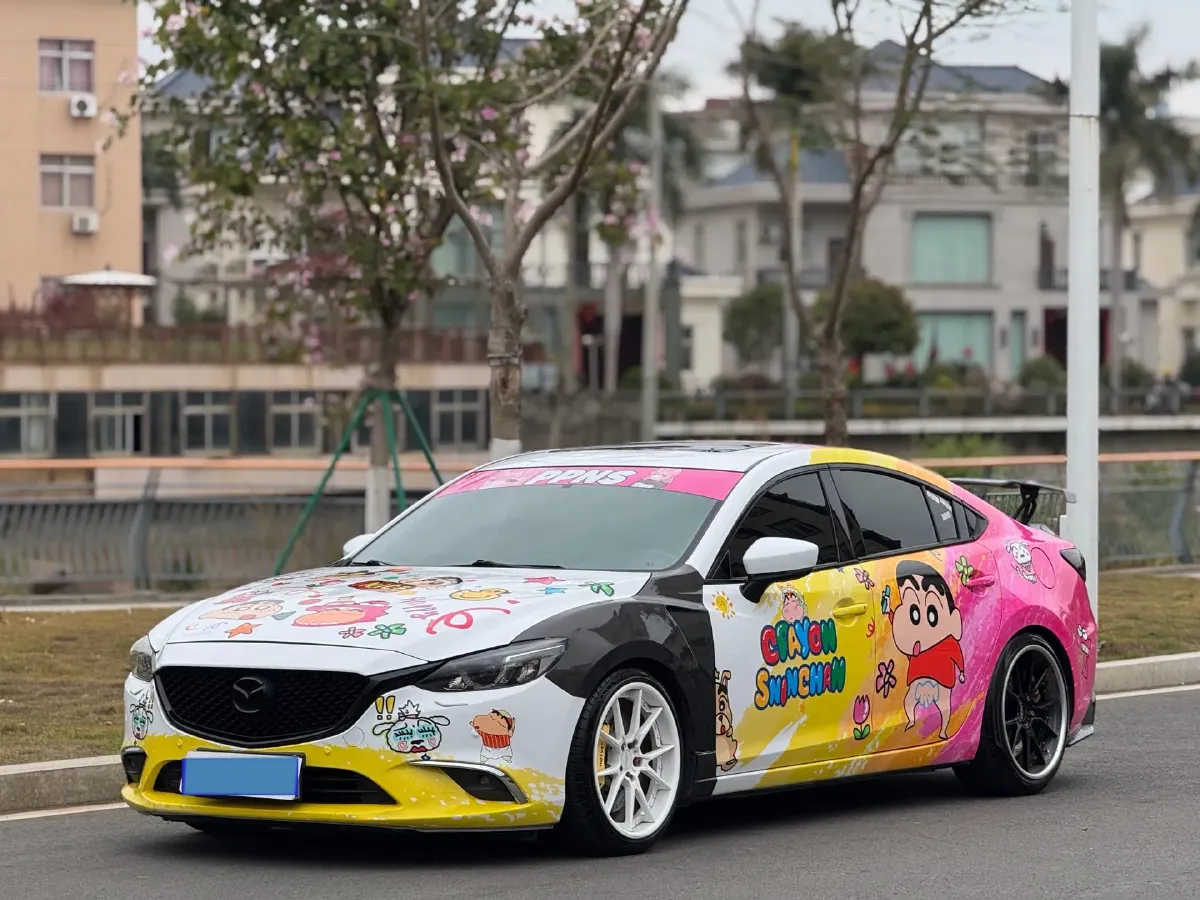 2018 Mazda Atenza 2.5L 192HP L4 6AT,autocango,china used car exporter,china ev exporter,chinese used car exporter,chinese used ev exporter