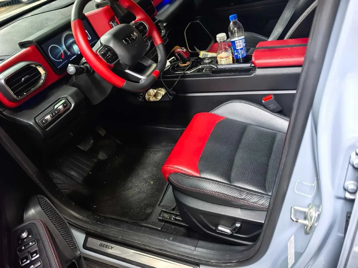 2020 Geely ICON 1.5T 177HP L3 7DCT,autocango,china used car exporter,china ev exporter,chinese used car exporter,chinese used ev exporter