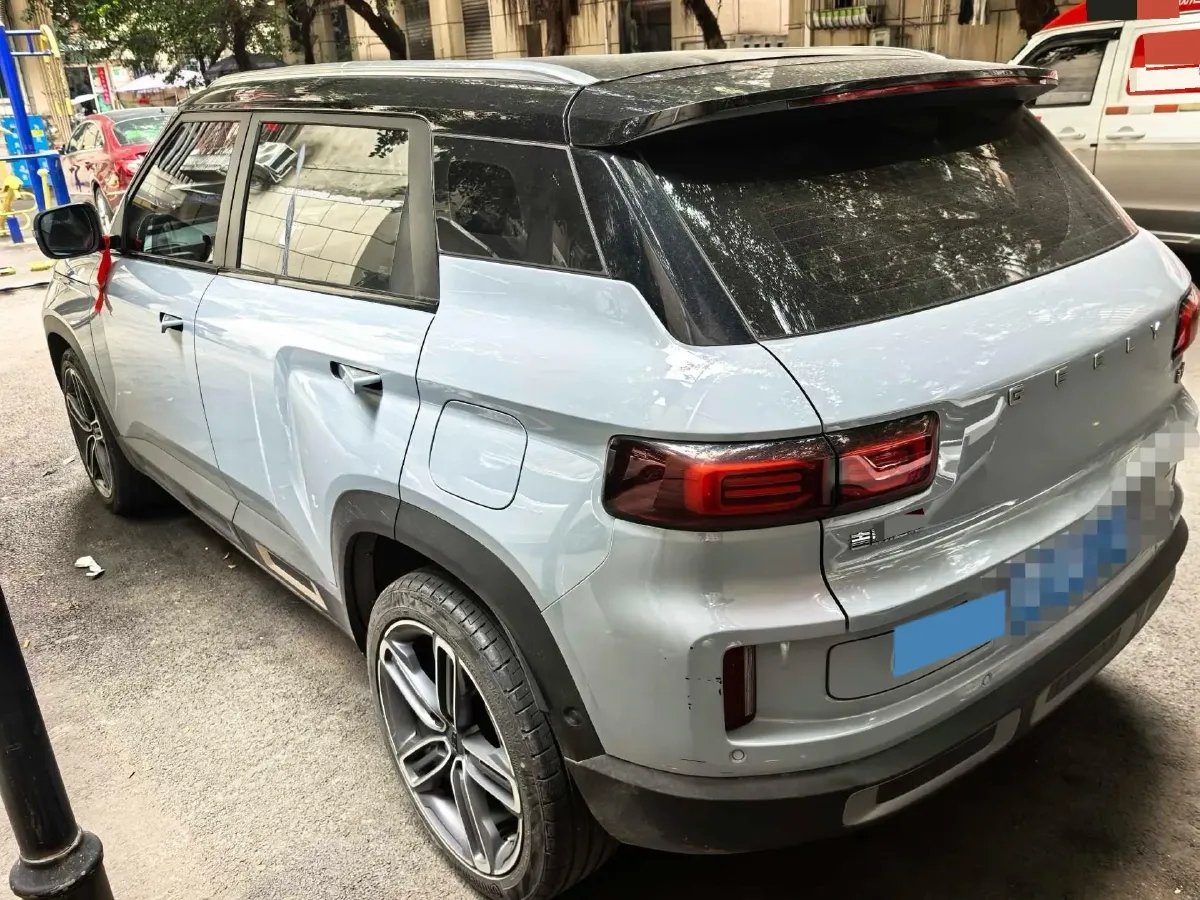 2020 Geely ICON 1.5T 177HP L3 7DCT,autocango,china used car exporter,china ev exporter,chinese used car exporter,chinese used ev exporter