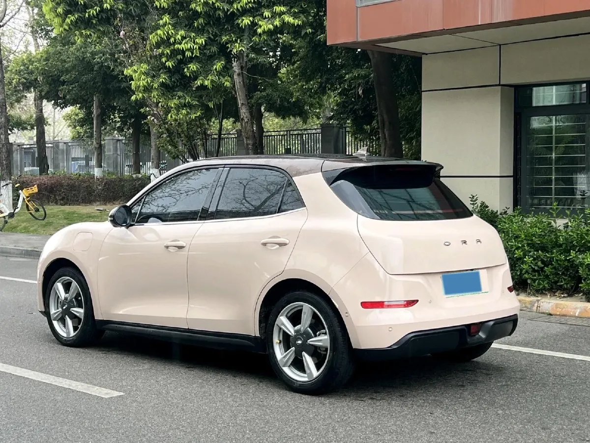 2021 Ora FunkyCat BEV 45.99KWH,autocango,china used car exporter,china ev exporter,chinese used car exporter,chinese used ev exporter