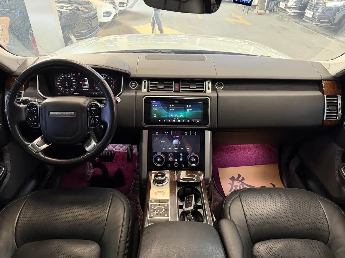 2020 Land Rover Range Rover 3.0T 360HP L6 8AT,autocango,china used car exporter,china ev exporter,chinese used car exporter,chinese used ev exporter