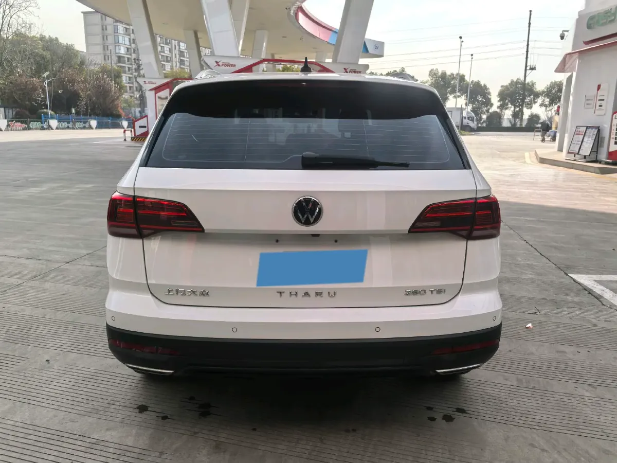 2021 Volkswagen Tharu 1.4T 150HP L4 7DCT,autocango,china used car exporter,china ev exporter,chinese used car exporter,chinese used ev exporter