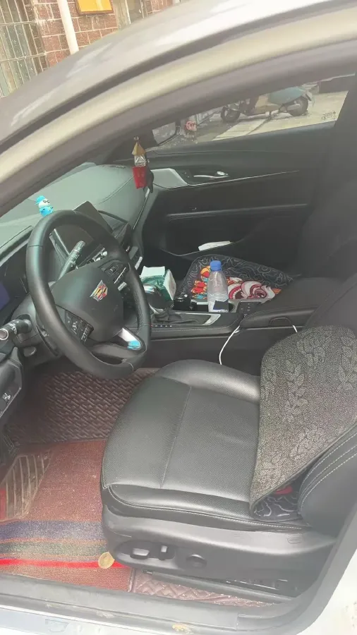 2022 Cadillac CT4 2.0T 237HP L4 8AT,autocango,china used car exporter,china ev exporter,chinese used car exporter,chinese used ev exporter