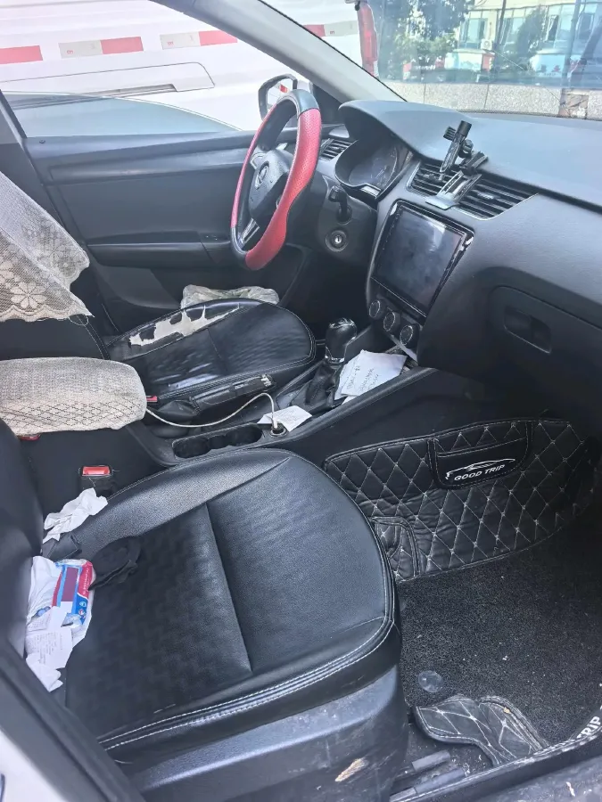 2017 Skoda Octavia 1.6L 110HP L4 6AT,autocango,china used car exporter,china ev exporter,chinese used car exporter,chinese used ev exporter