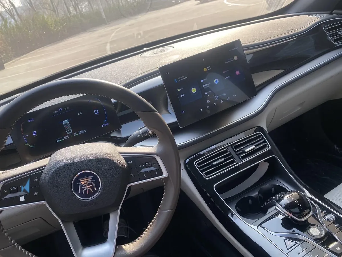 2023 BYD Qin Plus 1.5L 110HP L4 E-CVT PHEV 8.32KWH,autocango,china used car exporter,china ev exporter,chinese used car exporter,chinese used ev exporter