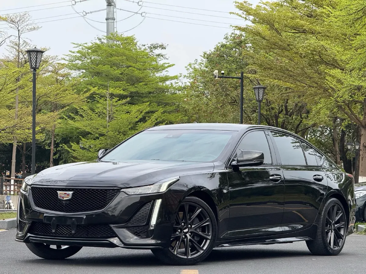 2022 Cadillac CT5 2.0T 237HP L4 10AT,autocango,china used car exporter,china ev exporter,chinese used car exporter,chinese used ev exporter