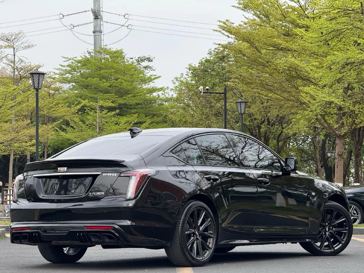 2022 Cadillac CT5 2.0T 237HP L4 10AT,autocango,china used car exporter,china ev exporter,chinese used car exporter,chinese used ev exporter