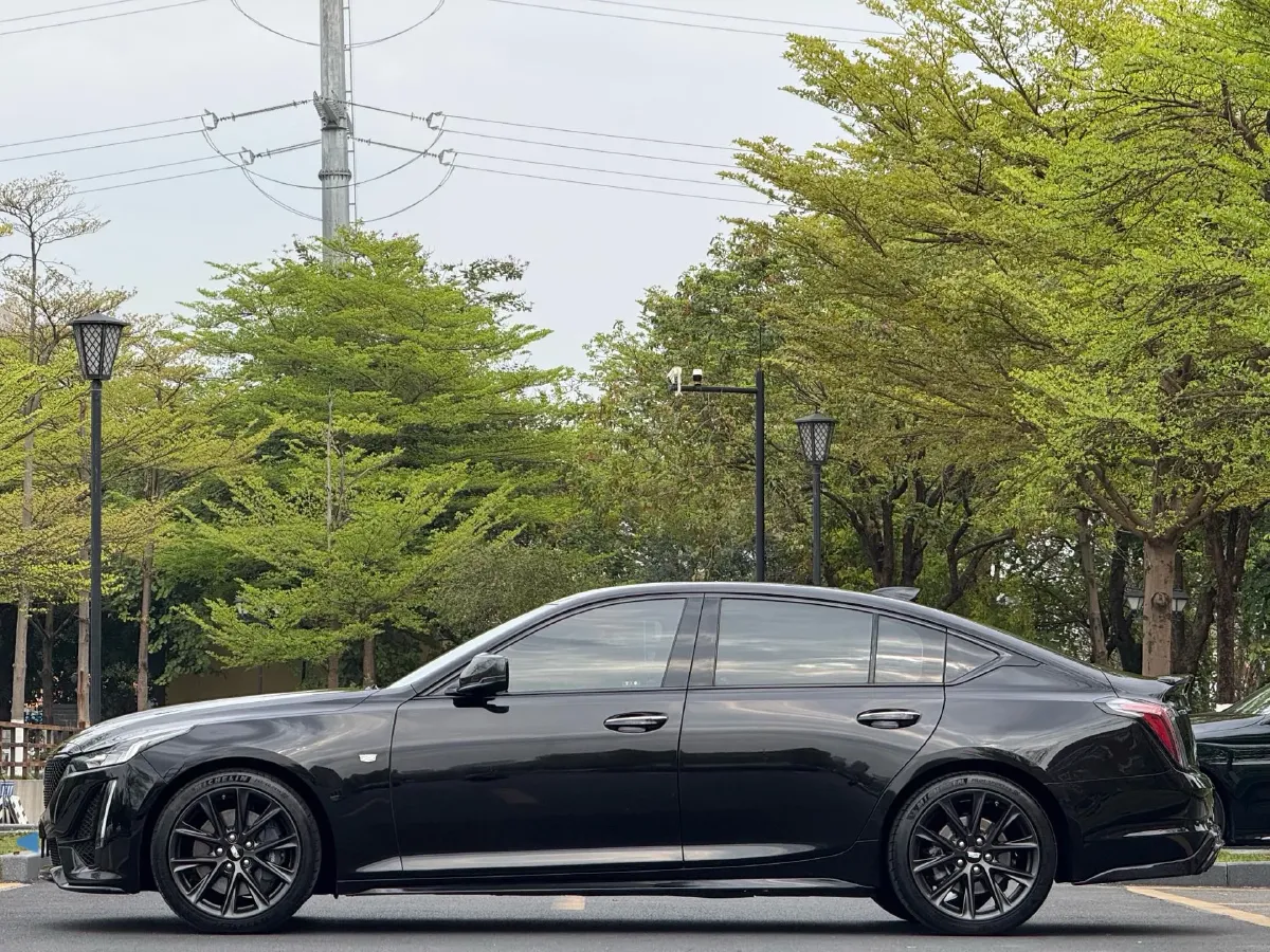 2022 Cadillac CT5 2.0T 237HP L4 10AT,autocango,china used car exporter,china ev exporter,chinese used car exporter,chinese used ev exporter