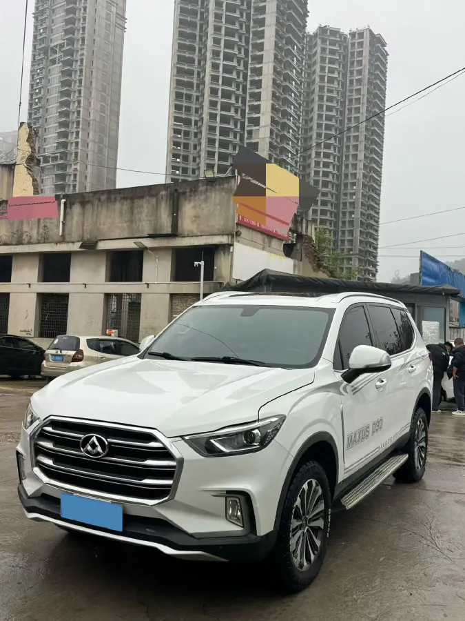 2017 MAXUS D90 2.0T 224HP L4 6AT,autocango,china used car exporter,china ev exporter,chinese used car exporter,chinese used ev exporter