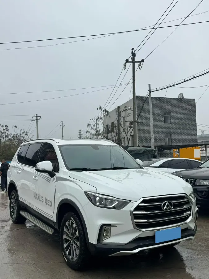 2017 MAXUS D90 2.0T 224HP L4 6AT,autocango,china used car exporter,china ev exporter,chinese used car exporter,chinese used ev exporter