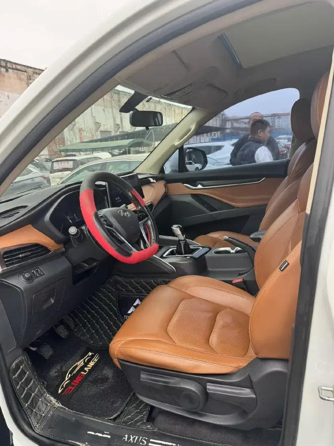 2017 MAXUS D90 2.0T 224HP L4 6AT,autocango,china used car exporter,china ev exporter,chinese used car exporter,chinese used ev exporter