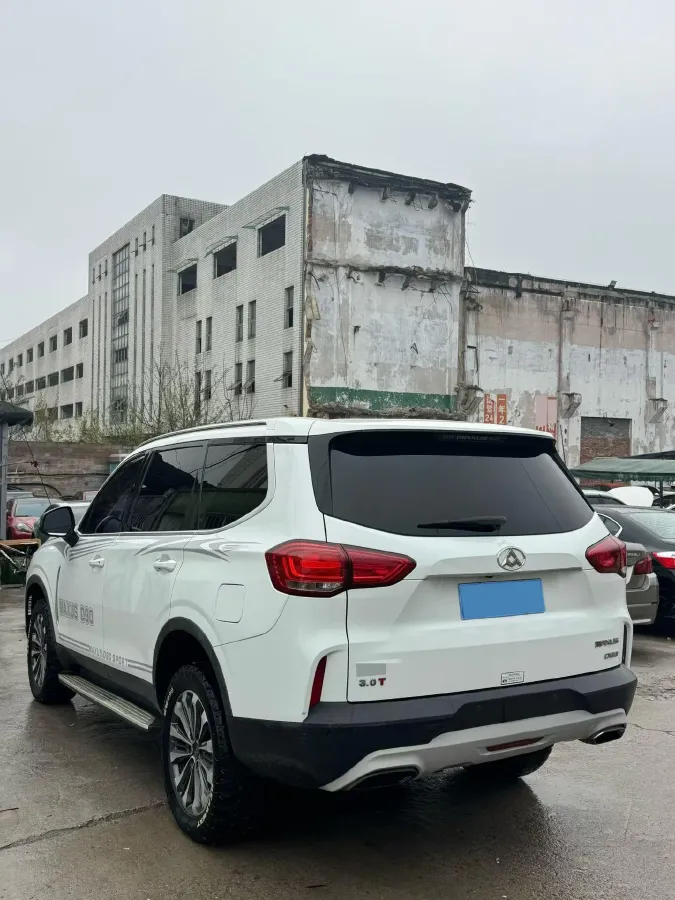 2017 MAXUS D90 2.0T 224HP L4 6AT,autocango,china used car exporter,china ev exporter,chinese used car exporter,chinese used ev exporter
