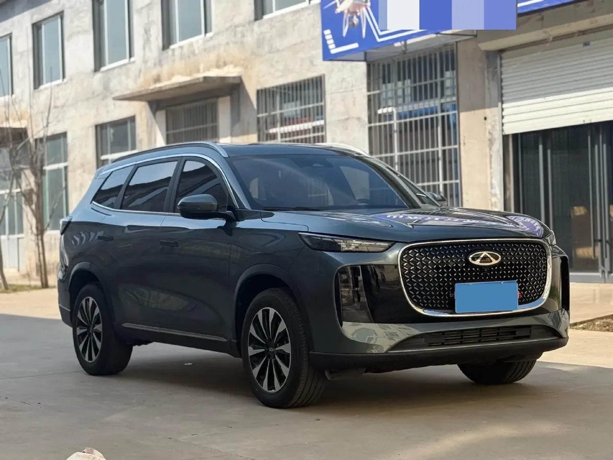 2025 Chery Tiggo 8 Plus 1.6T 197HP L4 7DCT,autocango,china used car exporter,china ev exporter,chinese used car exporter,chinese used ev exporter