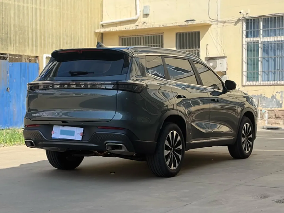2025 Chery Tiggo 8 Plus 1.6T 197HP L4 7DCT,autocango,china used car exporter,china ev exporter,chinese used car exporter,chinese used ev exporter