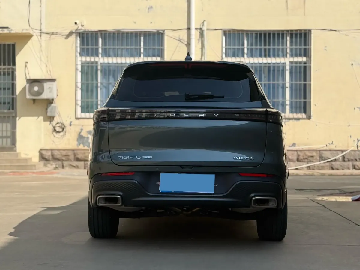 2025 Chery Tiggo 8 Plus 1.6T 197HP L4 7DCT,autocango,china used car exporter,china ev exporter,chinese used car exporter,chinese used ev exporter