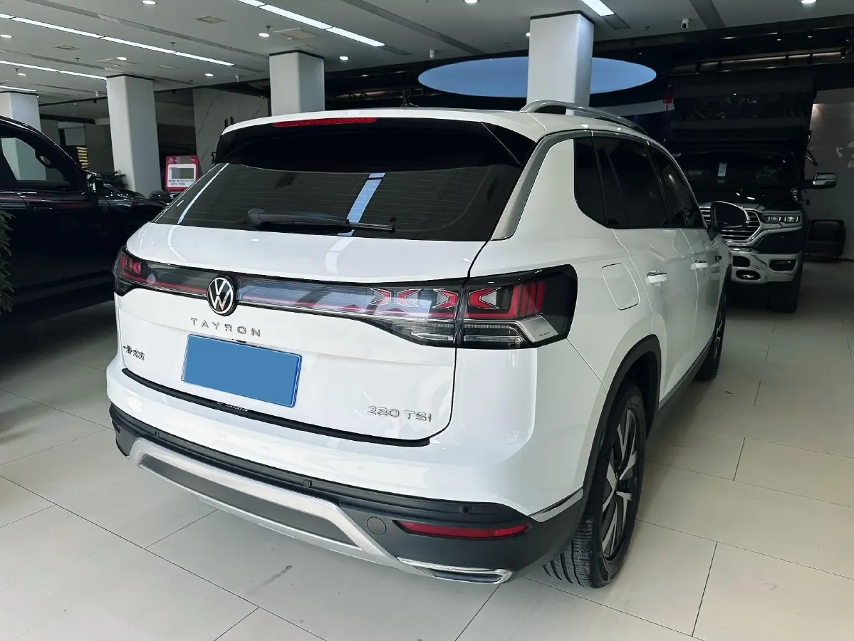2023 Volkswagen Tayron 1.4T 150HP L4 7DCT,autocango,china used car exporter,china ev exporter,chinese used car exporter,chinese used ev exporter