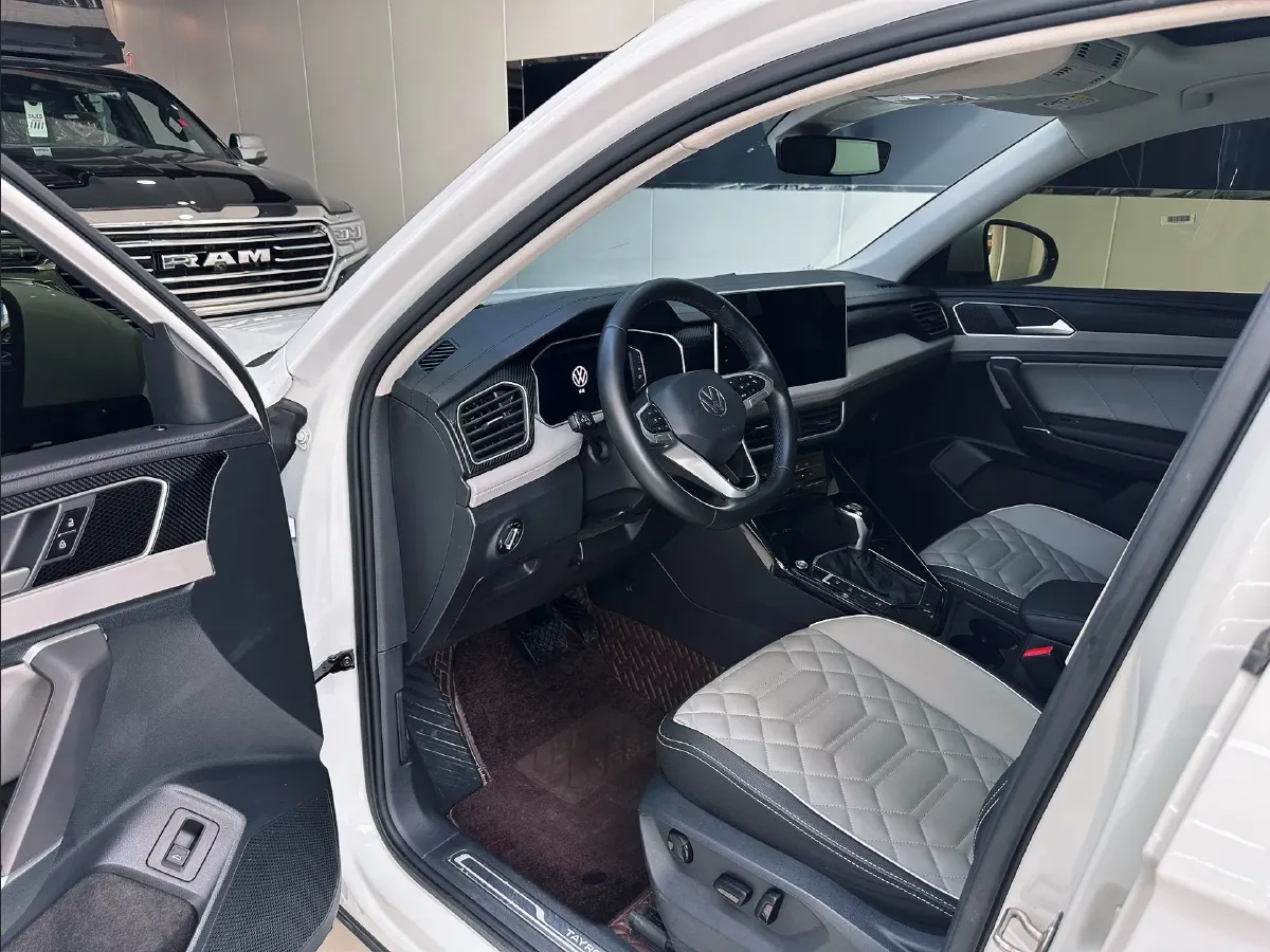 2023 Volkswagen Tayron 1.4T 150HP L4 7DCT,autocango,china used car exporter,china ev exporter,chinese used car exporter,chinese used ev exporter