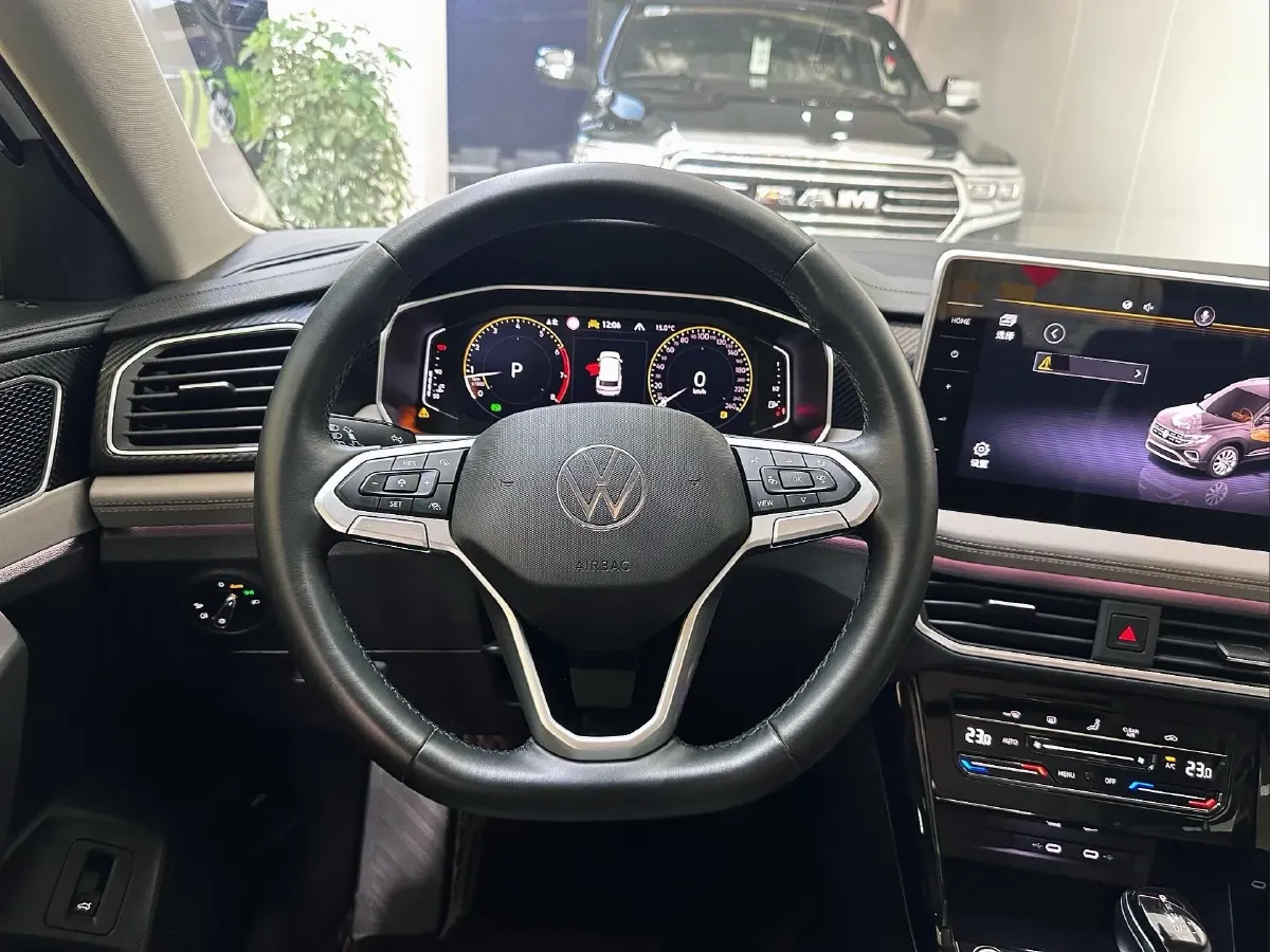 2023 Volkswagen Tayron 1.4T 150HP L4 7DCT,autocango,china used car exporter,china ev exporter,chinese used car exporter,chinese used ev exporter