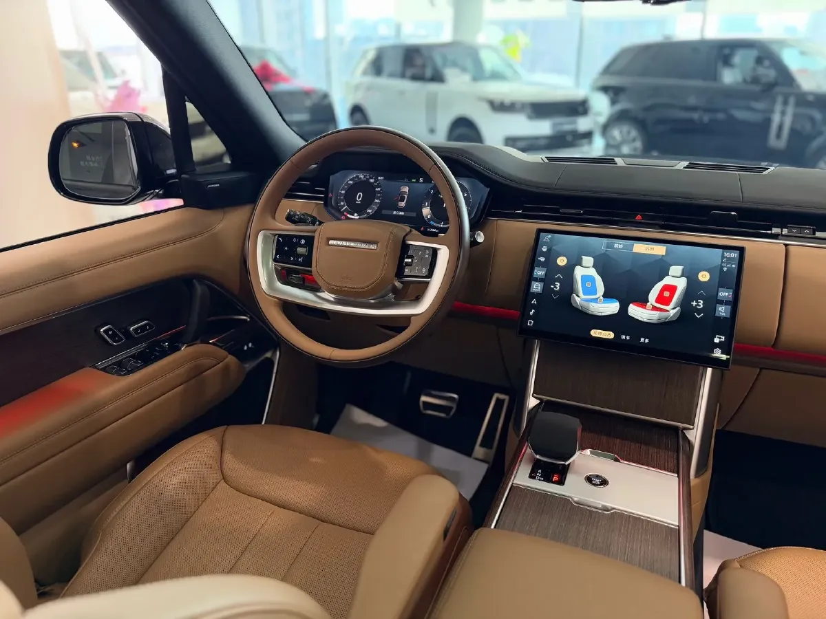 2025 Land Rover Range Rover 3.0T 400HP L6 8AT,autocango,china used car exporter,china ev exporter,chinese used car exporter,chinese used ev exporter