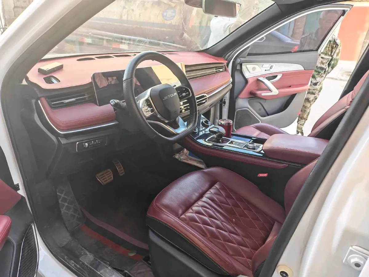 2023 Jetour X70 Plus 1.6T 197HP L4 7DCT,autocango,china used car exporter,china ev exporter,chinese used car exporter,chinese used ev exporter