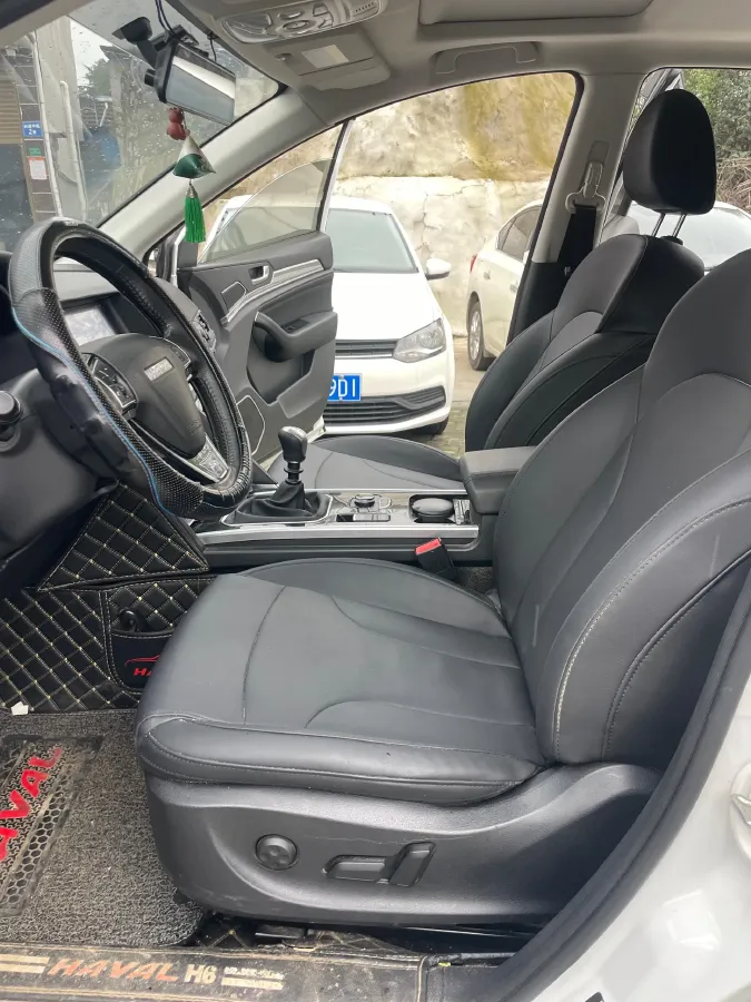 2018 Haval H6 1.5T 150HP L4 6MT,autocango,china used car exporter,china ev exporter,chinese used car exporter,chinese used ev exporter